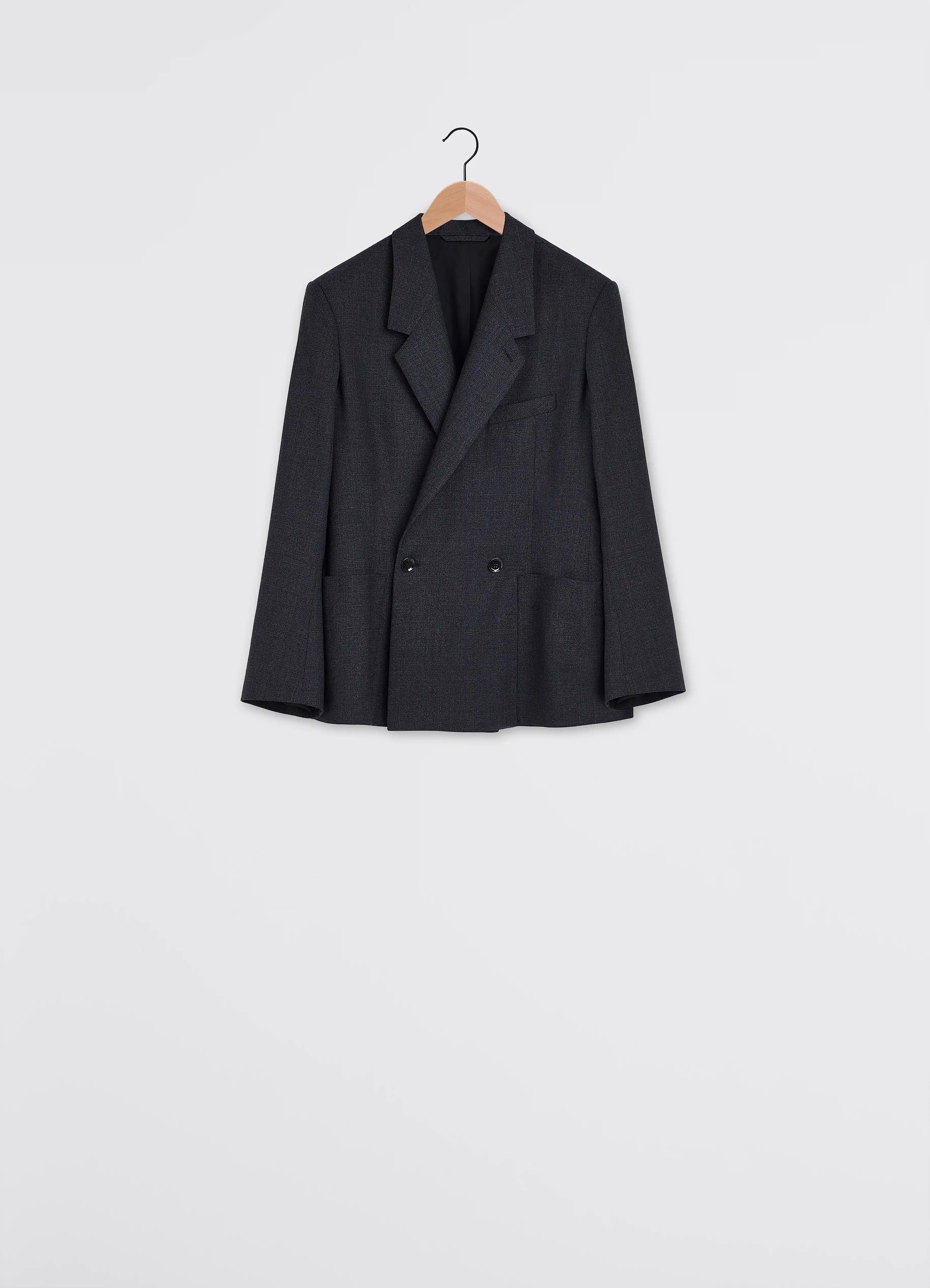 DOUBLE BREASTED TAILORED JACKET