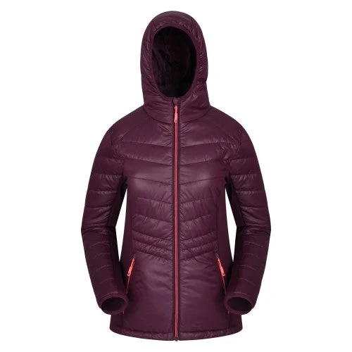 Mountain Warehouse Womens/Ladies Turbine Padded Soft Shell Jacket