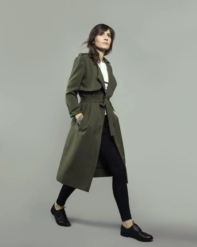 Orageuse Londres Trench Coat and Jacket