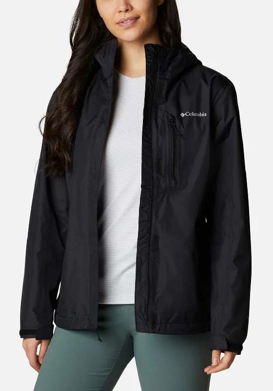 Columbia Womens Pouring Adventure™ II Jacket, Black