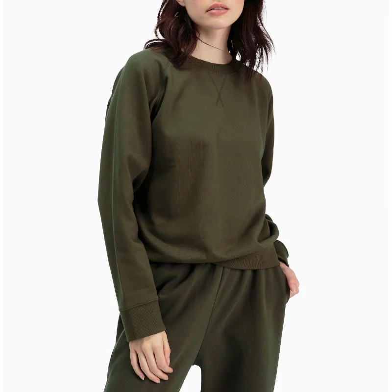 Crewneck Fleece Sweatshirt (Ivy)