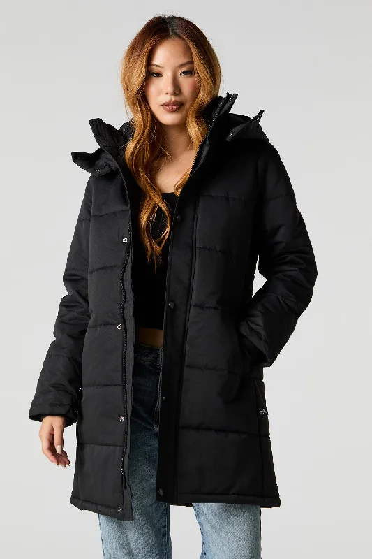 Quilted Parka