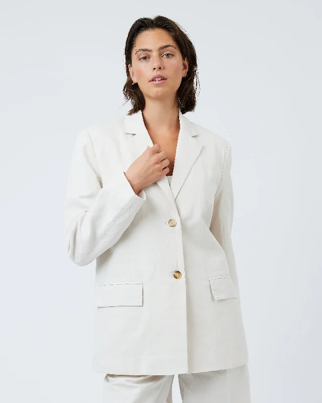 Brikka 9843 Blazer - Coco Milk