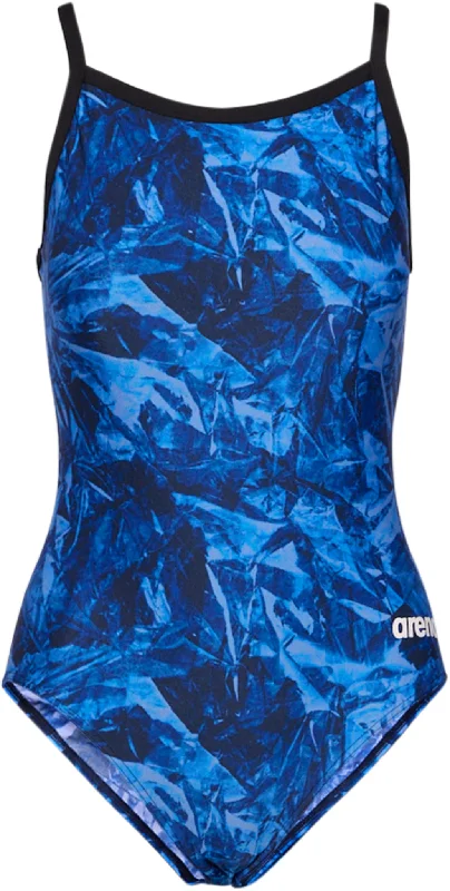 Team Crackle Lightdrop Back Swimsuit - Women's|-|Maillot de bain Team Crackle Lightdrop Back - Femme