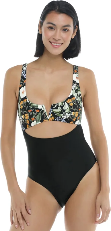 Inflorescence Eli One-Piece Swimsuit - Women's|-|Maillot de bain une pièce Inflorescence Eli - Femme