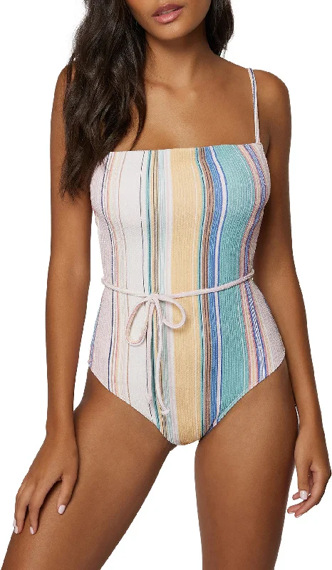 Baja Stripe Marbella One Piece Swimsuit - Women's|-|Maillot de bain une pièce Marbella à rayures Baja - Femme