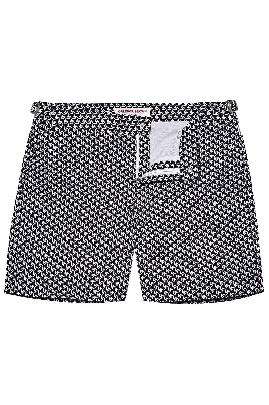 Bulldog Swim Short - Night Iris Pax