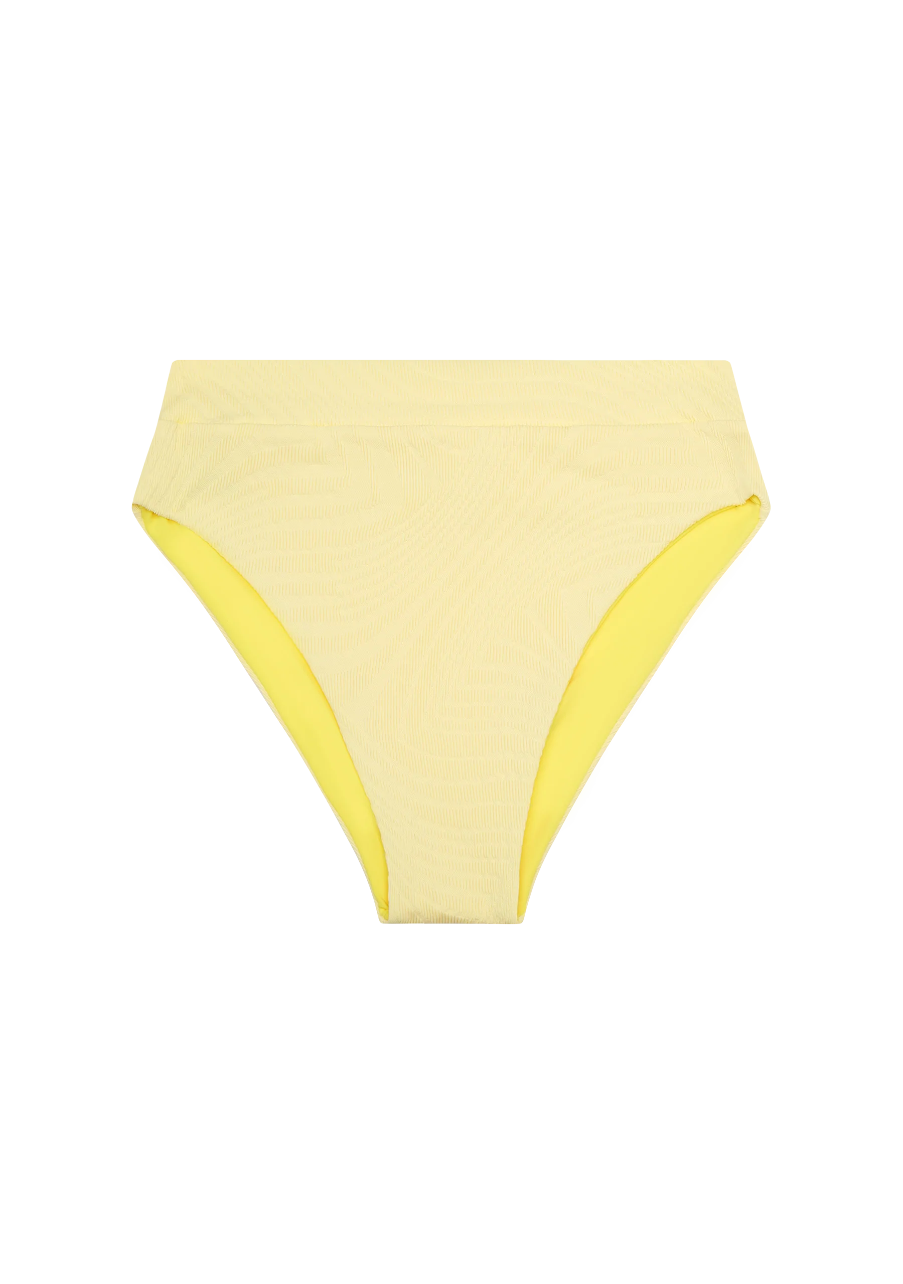 HUBERT BOTTOM - PALE YELLOW