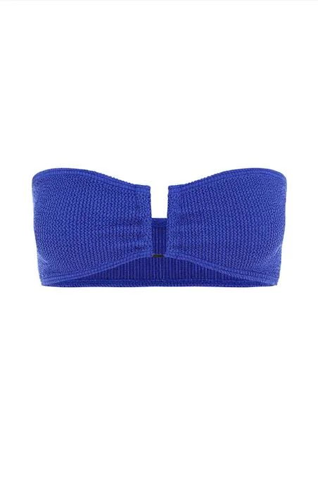 THE BLAKE BANDEAU - COBALT